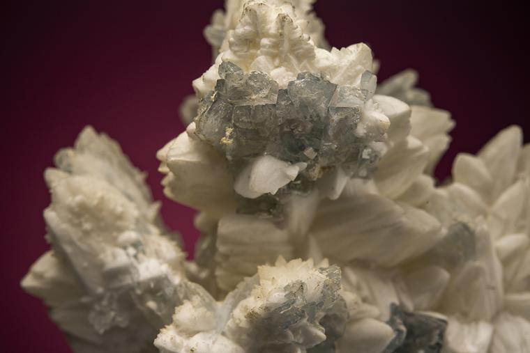 CELESTINE on CALCITE